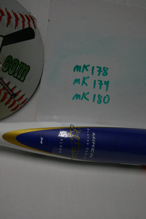 .873 Miken 23 KP Kyle Pearson Maxload Softball Bat USSSA 240 NSA MSU5P8731L 873
