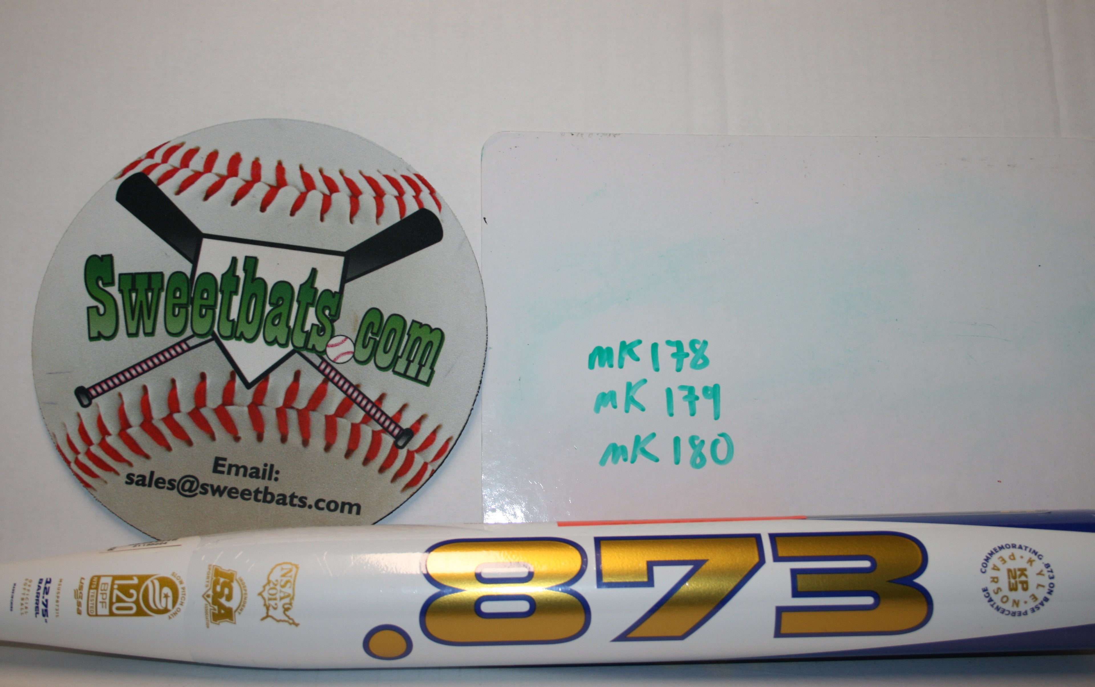 .873 Miken 23 KP Kyle Pearson Maxload Softball Bat USSSA 240 NSA MSU5P8731L 873
