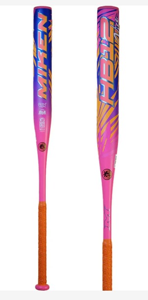 1 of 400 made!! Miken MIAMI VICE Headbanger Slowpitch Softball Bat MAX MSU5HB1L KP23 USSSA 240