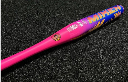 1 of 400 made!! Miken MIAMI VICE Headbanger Slowpitch Softball Bat MAX MSU5HB1L KP23 USSSA 240