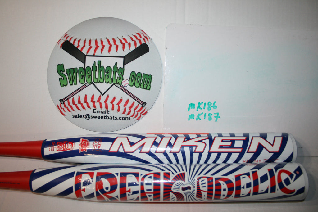 ONLY 760 MADE!! 2025 MIKEN FREAKADELIC Softball Bat USSSA Limited Edition NSA UTrip 240