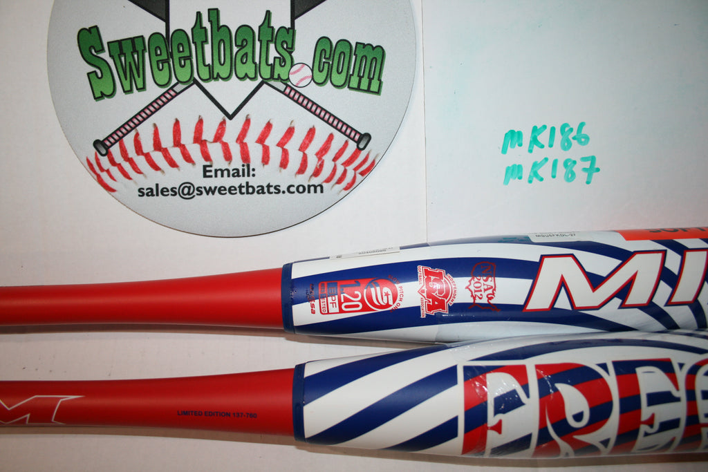 ONLY 760 MADE!! 2025 MIKEN FREAKADELIC Softball Bat USSSA Limited Edition NSA UTrip 240