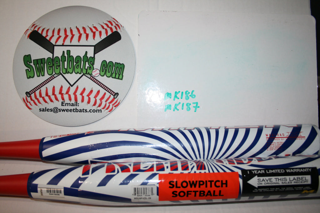 ONLY 760 MADE!! 2025 MIKEN FREAKADELIC Softball Bat USSSA Limited Edition NSA UTrip 240