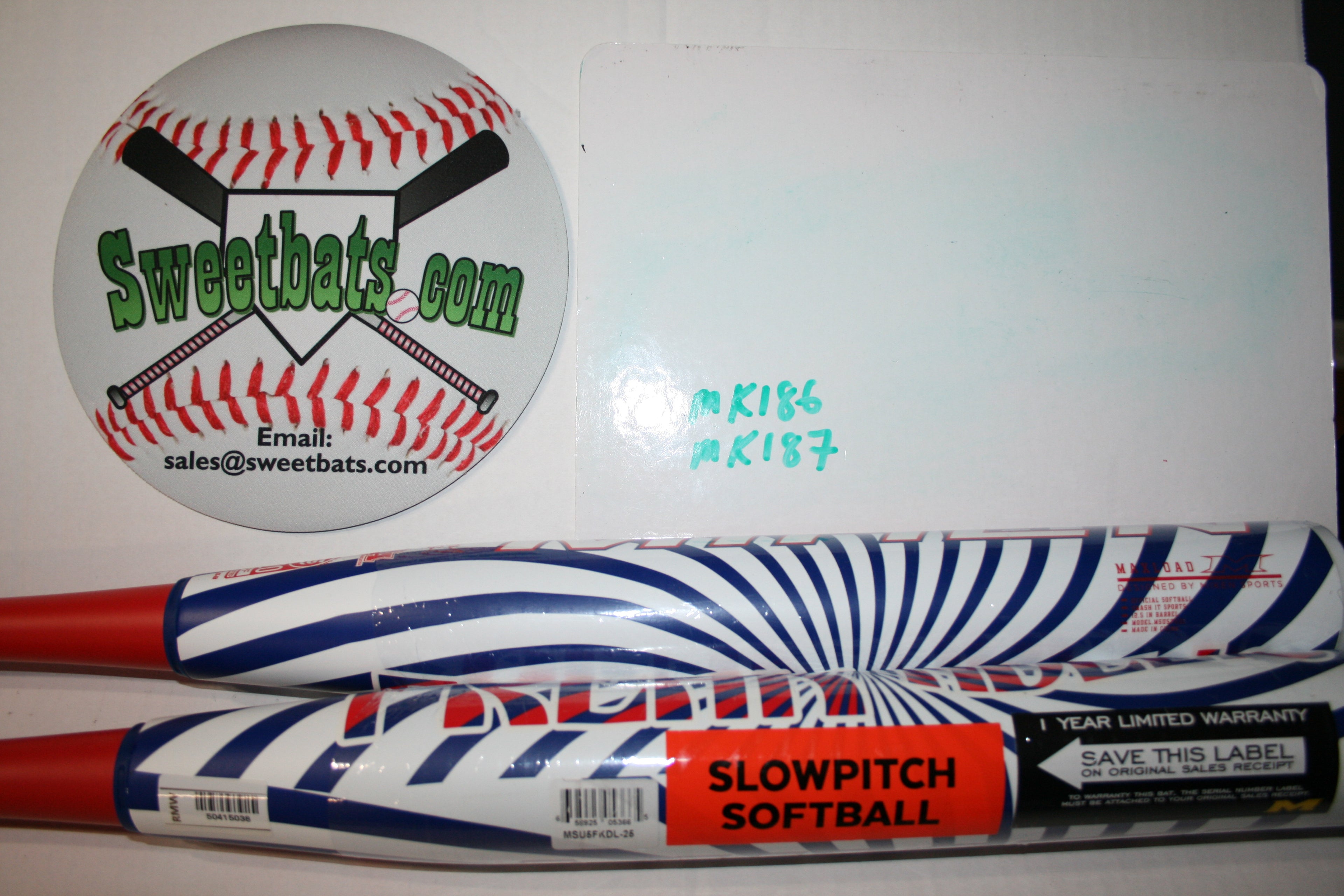 ONLY 760 MADE!! 2025 MIKEN FREAKADELIC Softball Bat USSSA Limited Edition NSA UTrip 240