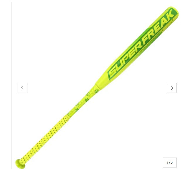 2025 Miken Super Freak Highlighter Series Supermax USA/ASA Slowpitch Softball Bat - MSA5SFHX