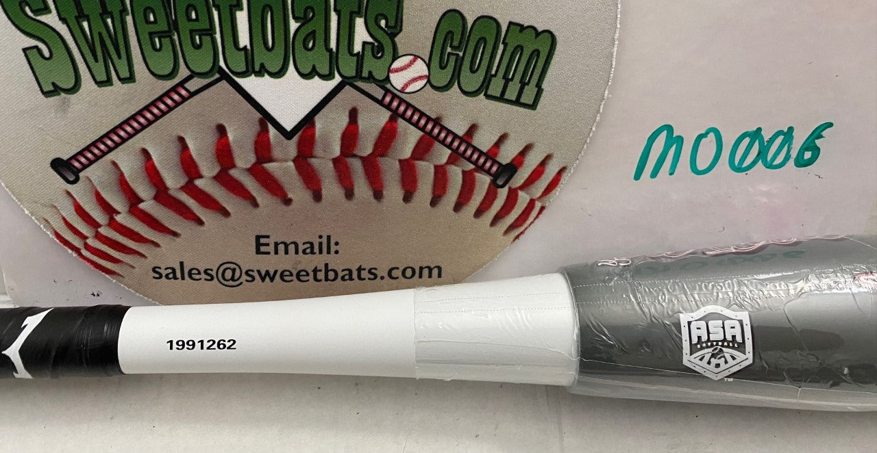 NIW new 2019 2015 Monsta Softball bat ASA M1 2 piece 15SPBWA2 Black Widow Reissue