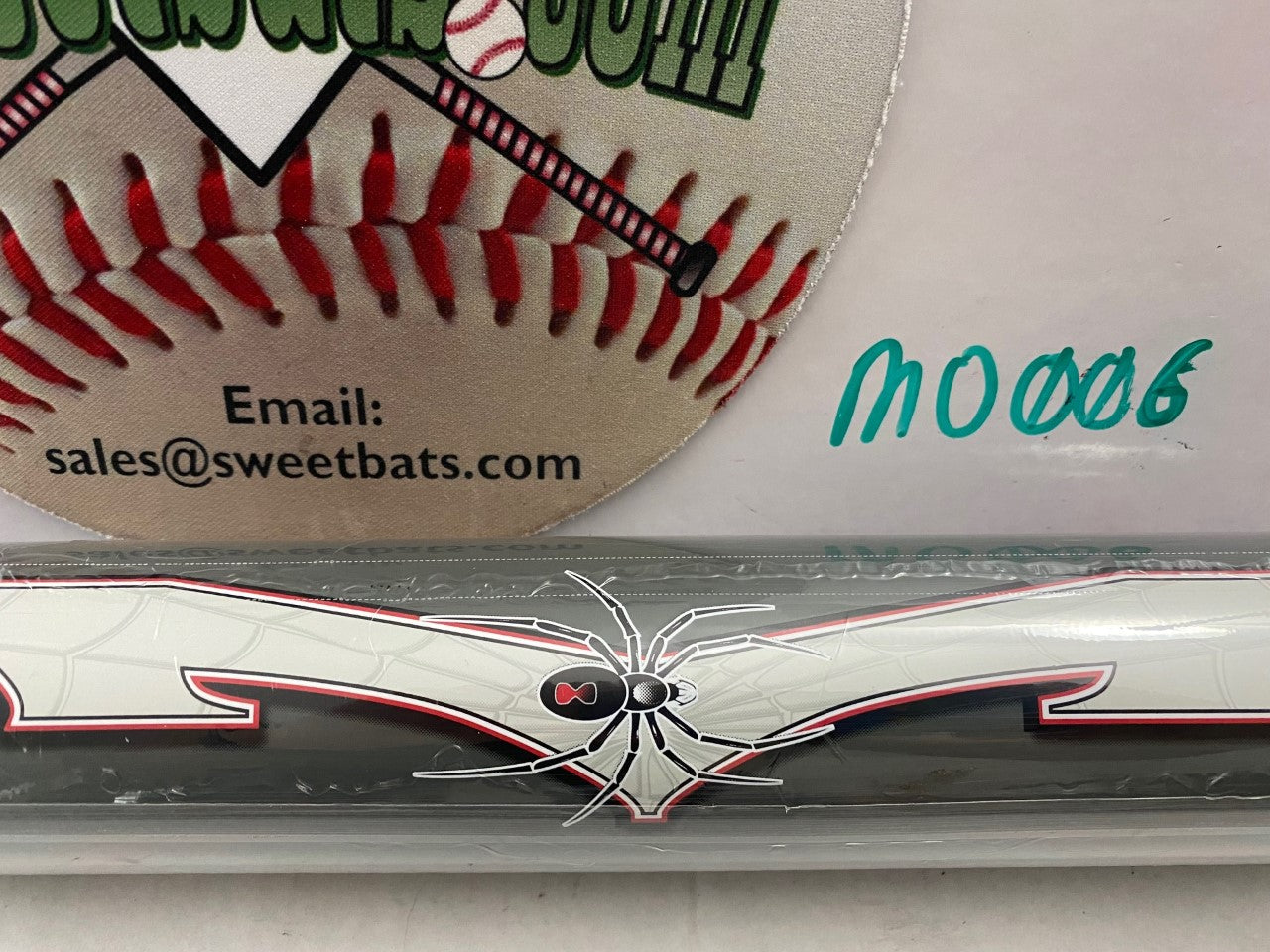 NIW new 2019 2015 Monsta Softball bat ASA M1 2 piece 15SPBWA2 Black Widow Reissue