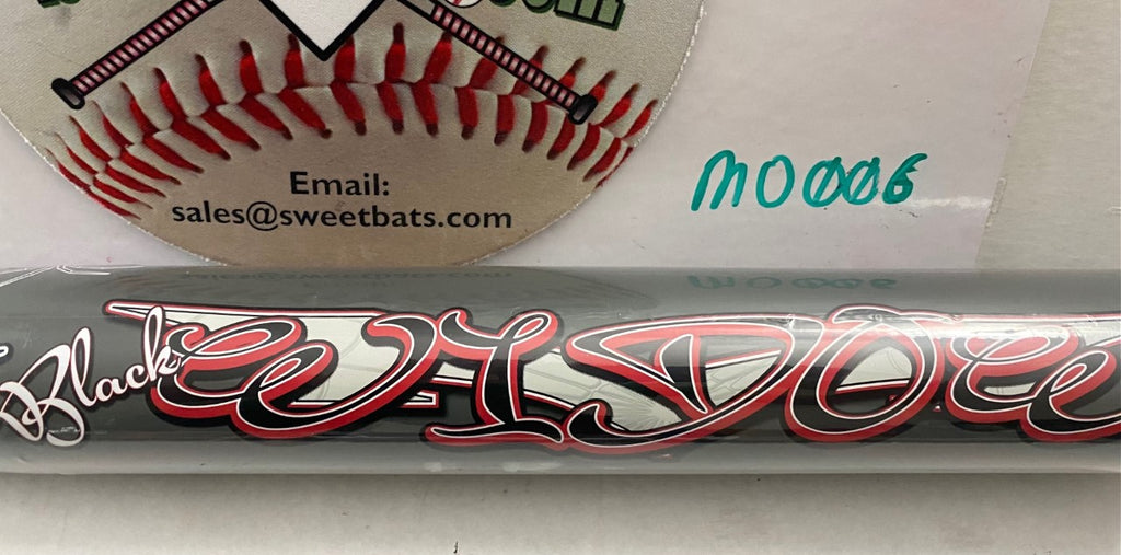 NIW new 2019 2015 Monsta Softball bat ASA M1 2 piece 15SPBWA2 Black Widow Reissue