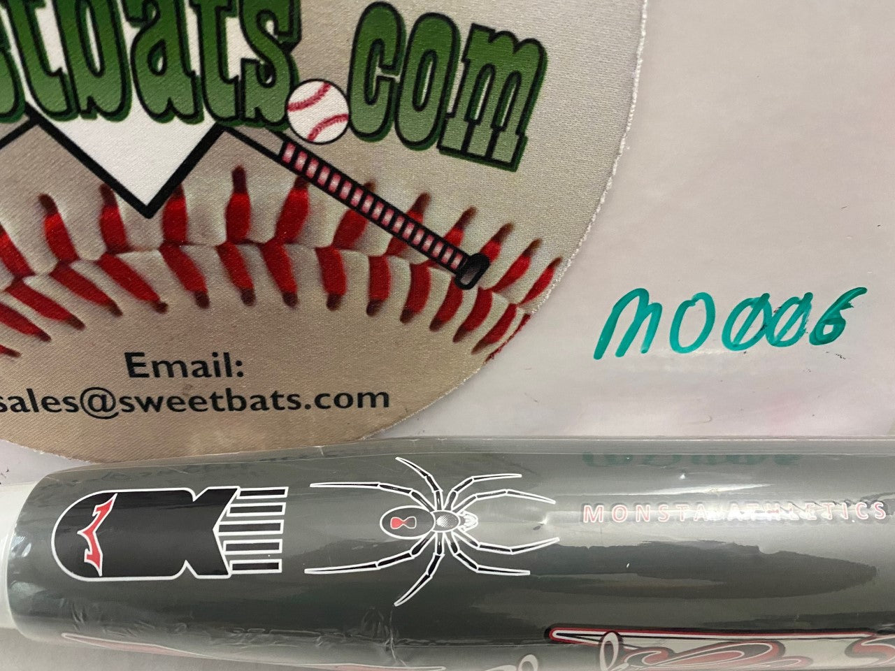NIW new 2019 2015 Monsta Softball bat ASA M1 2 piece 15SPBWA2 Black Widow Reissue