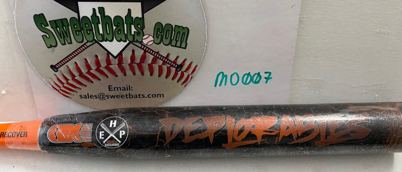 ONly 350 made! NIW 2020 Monsta Deplorables EHP Softball bat ASA USA Softball M4 2 piece pc Limited Edition 61/350 20SPDEPHEL 25 oz