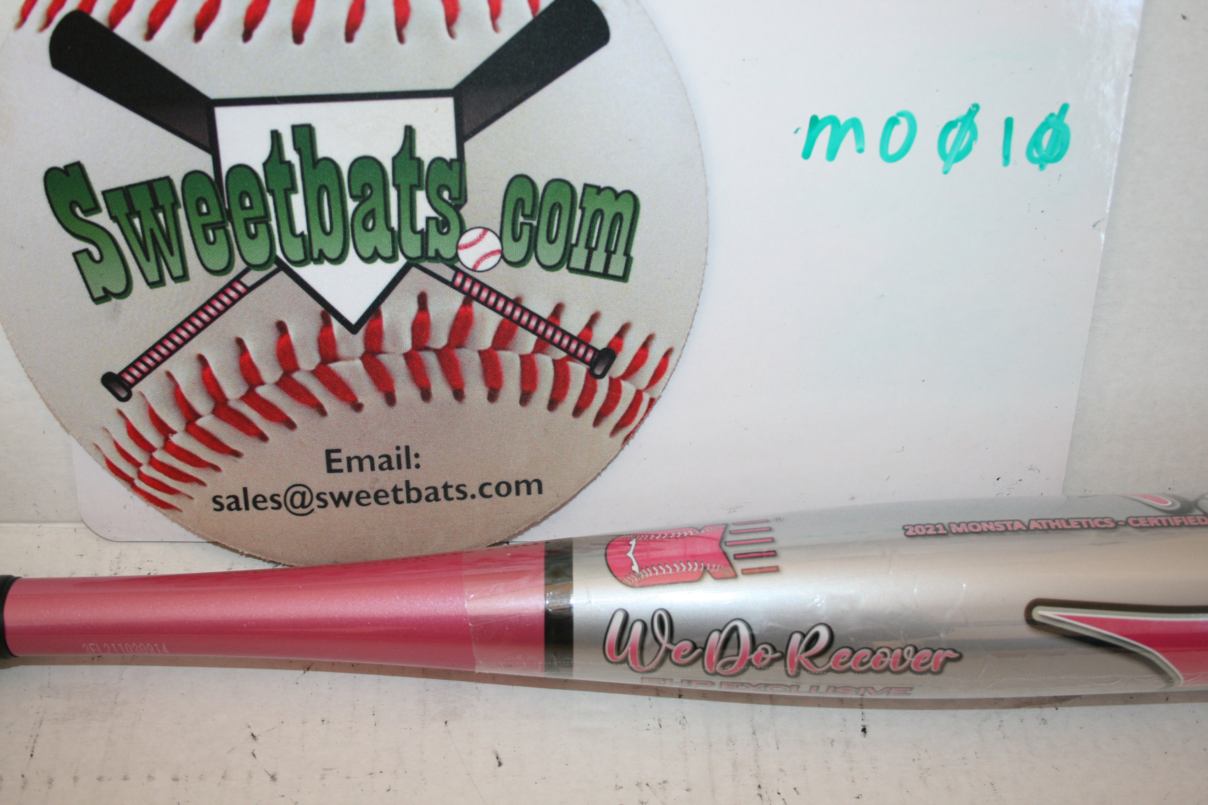 NIW 2021 Monsta Fearless EHP Softball bat ASA M2 1 piece 21SPFEARA1S Sinister 25