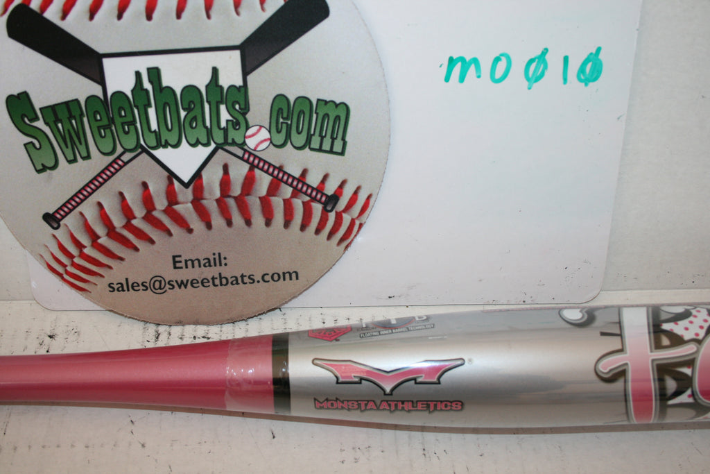 NIW 2021 Monsta Fearless EHP Softball bat ASA M2 1 piece 21SPFEARA1S Sinister 25
