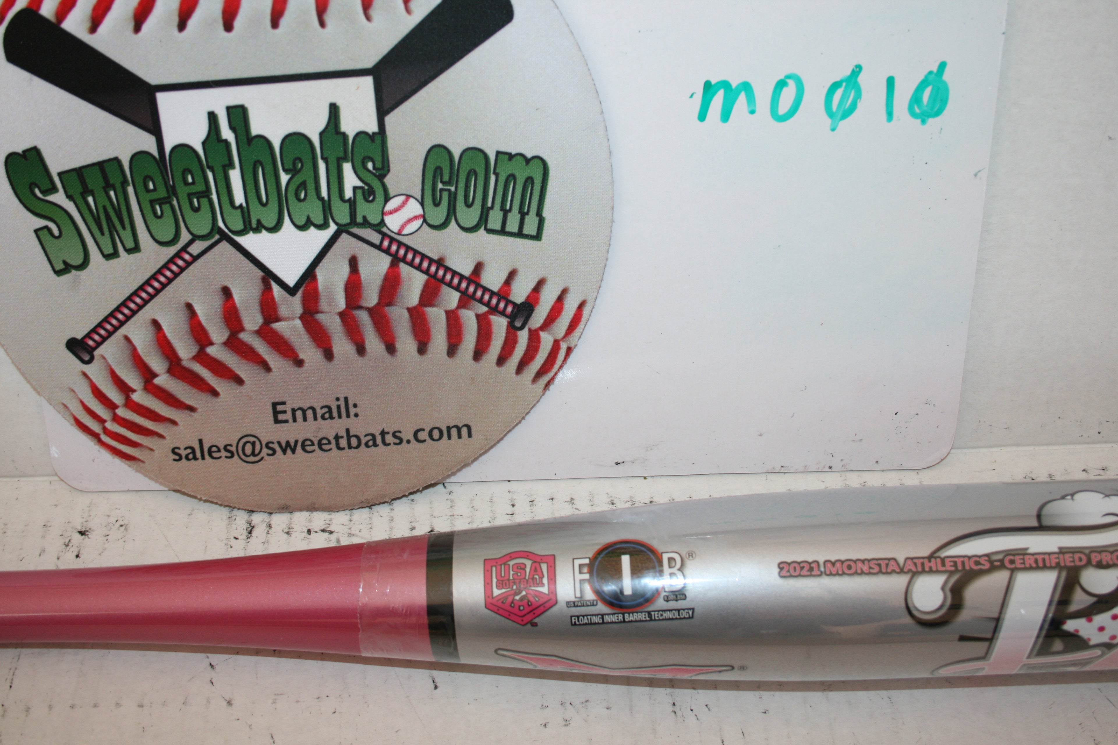 NIW 2021 Monsta Fearless EHP Softball bat ASA M2 1 piece 21SPFEARA1S Sinister 25