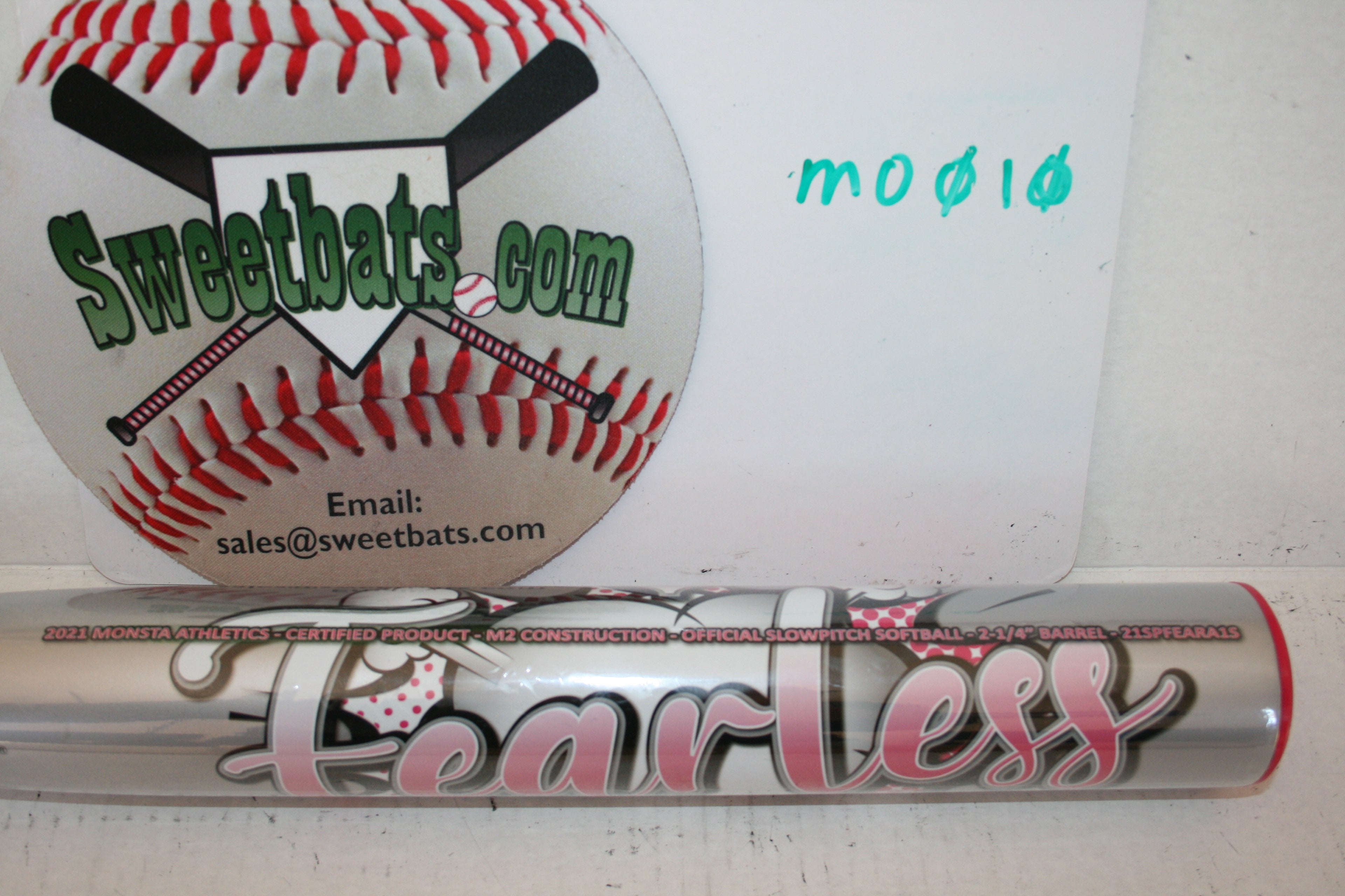 NIW 2021 Monsta Fearless EHP Softball bat ASA M2 1 piece 21SPFEARA1S Sinister 25