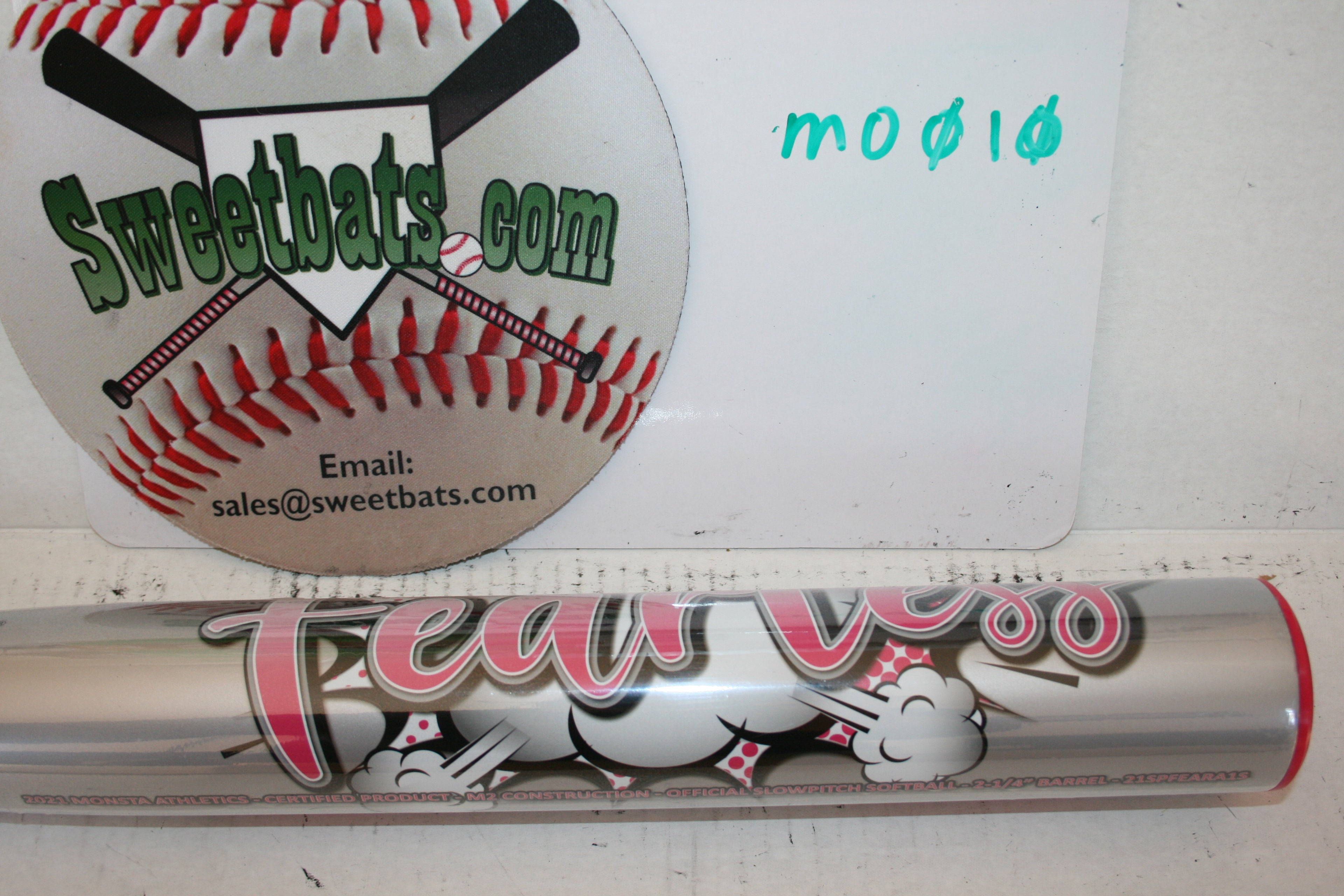 NIW 2021 Monsta Fearless EHP Softball bat ASA M2 1 piece 21SPFEARA1S Sinister 25