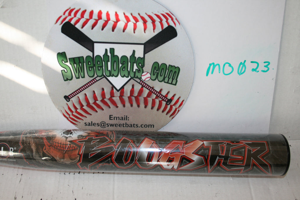NIW New 2021 Monsta Boogster RED Softball bat ASA M2 1 piece 21SPBA1 Sinister 3500