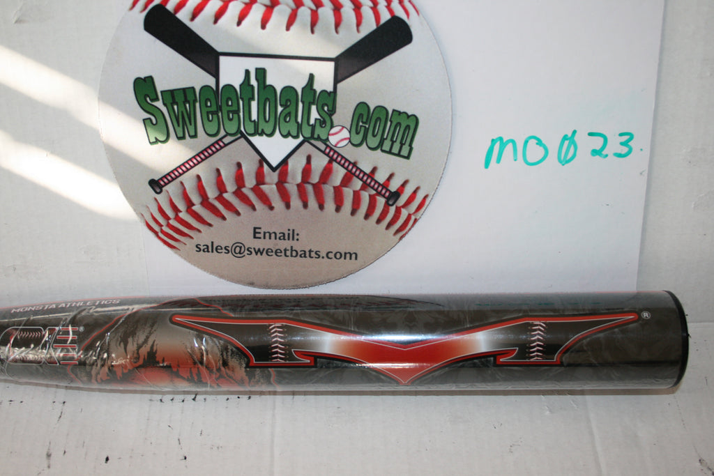 NIW New 2021 Monsta Boogster RED Softball bat ASA M2 1 piece 21SPBA1 Sinister 3500
