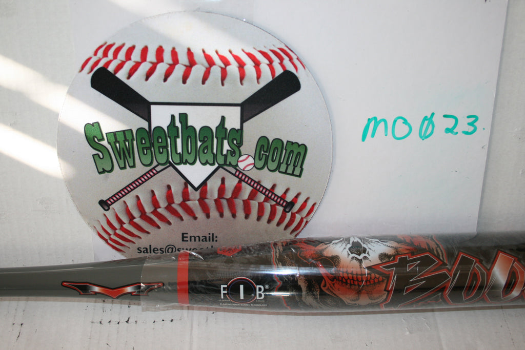 NIW New 2021 Monsta Boogster RED Softball bat ASA M2 1 piece 21SPBA1 Sinister 3500