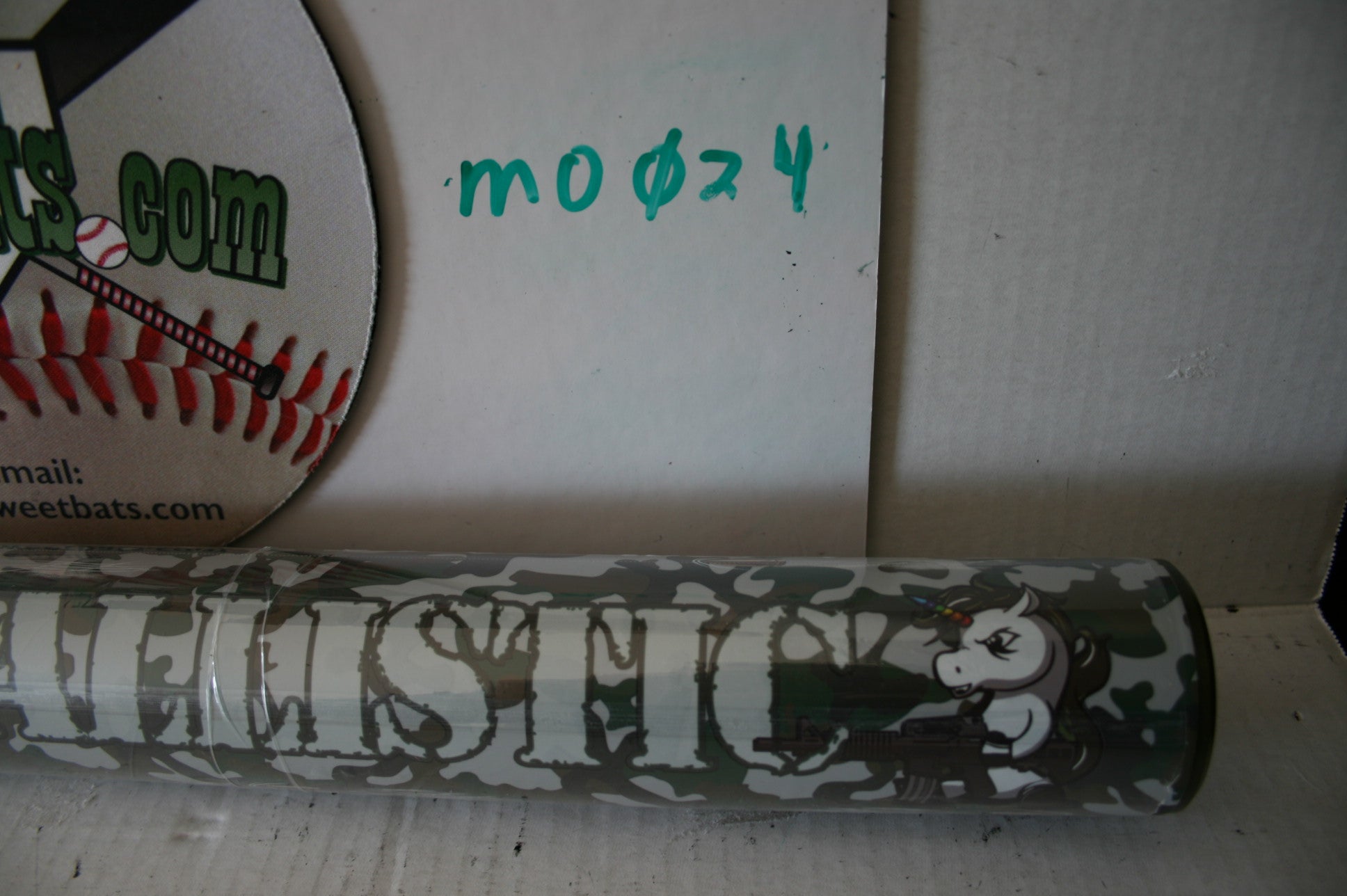 2021 Monsta Ballistic 26 Softball bat ASA USA Softball M2 Fallout 21SPBALA2P Unicorn Sports