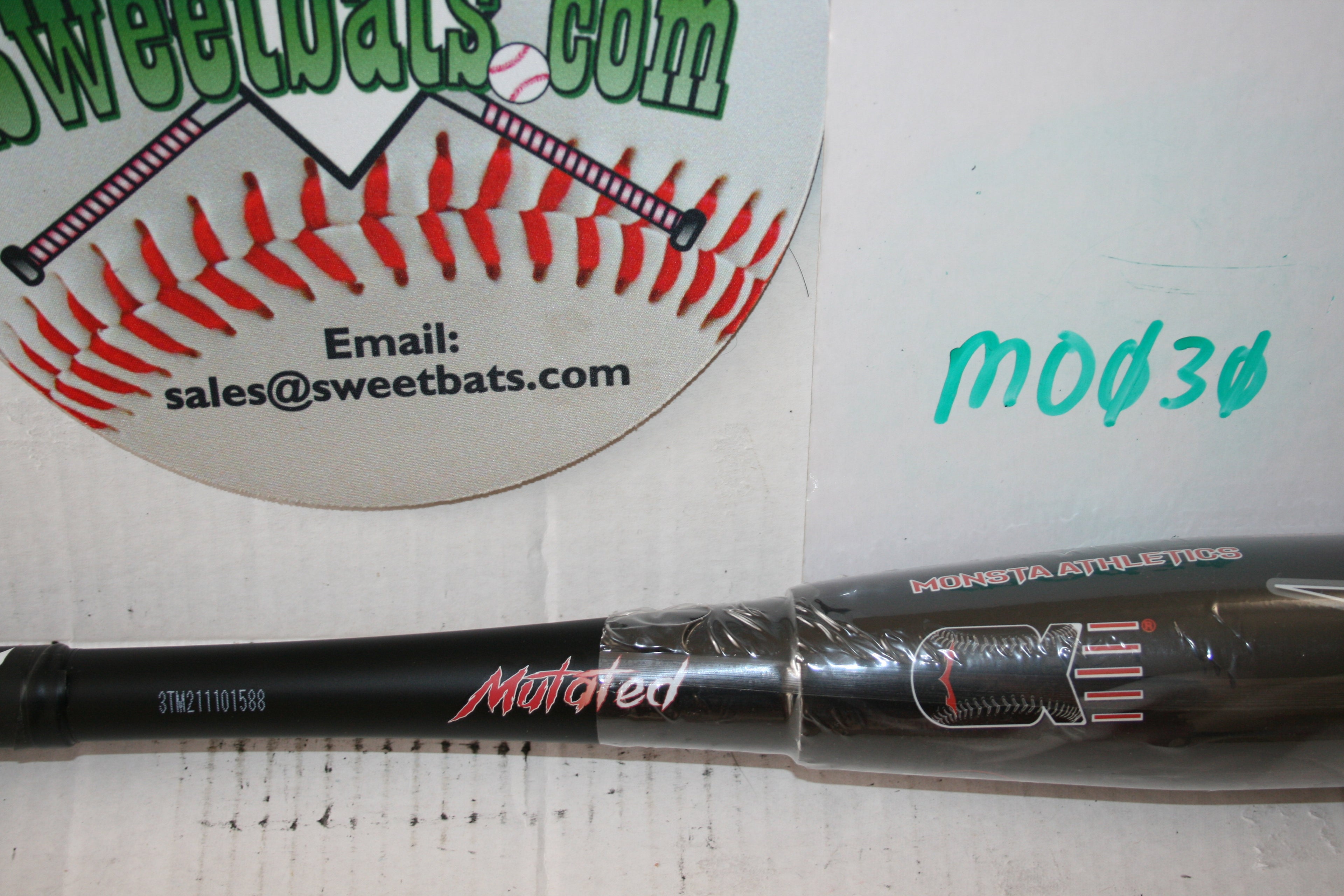 RARE NIW 2022 Monsta Torch Mutated Softball bat ASA 2 pc piece 22SPTMA2 End Load 3900