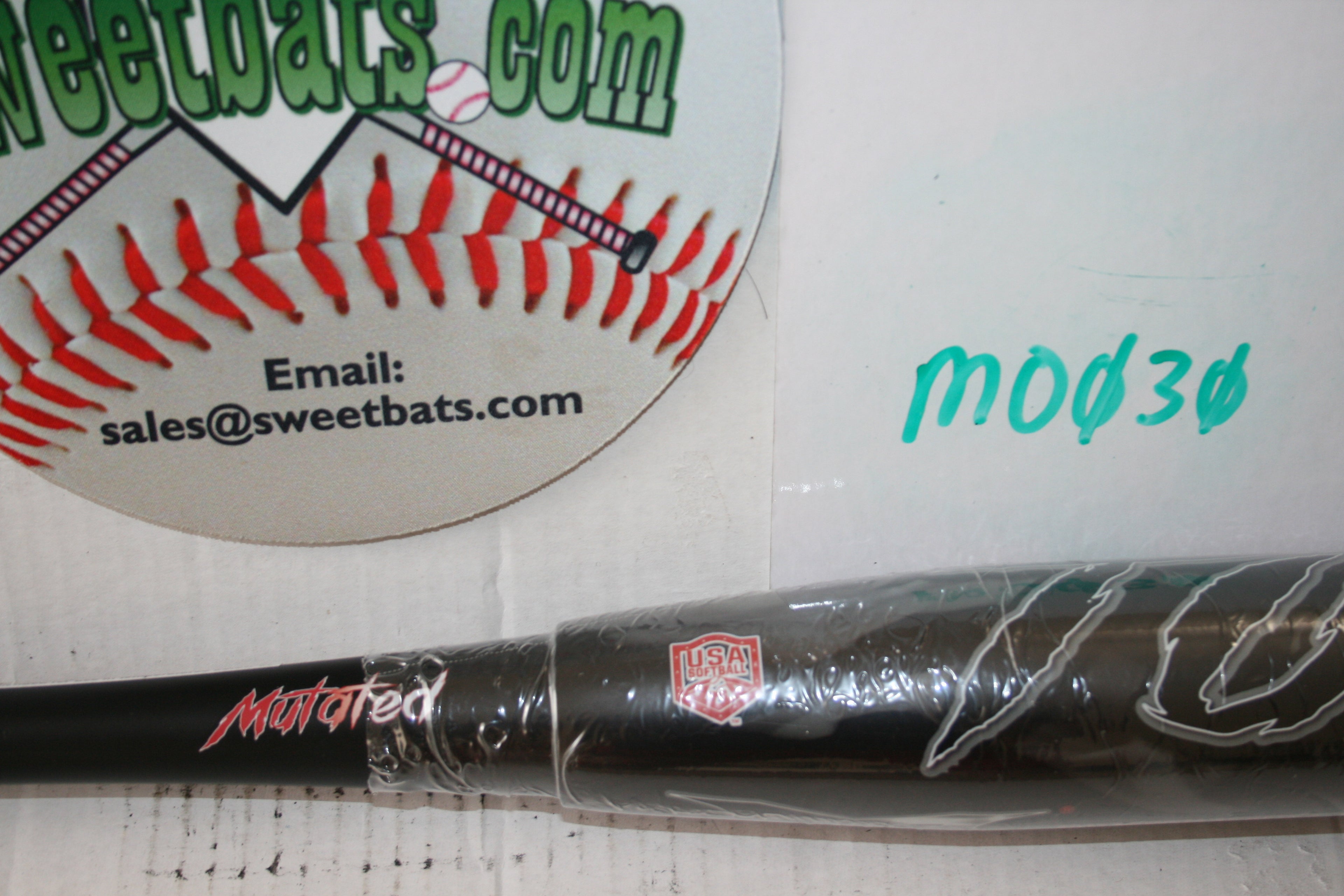 RARE NIW 2022 Monsta Torch Mutated Softball bat ASA 2 pc piece 22SPTMA2 End Load 3900