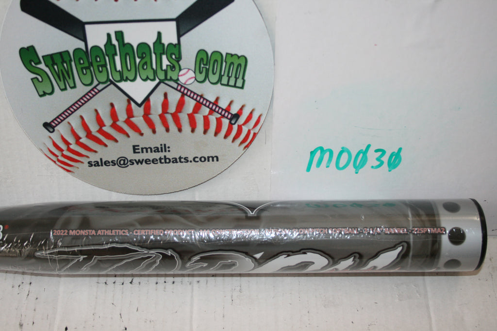 RARE NIW 2022 Monsta Torch Mutated Softball bat ASA 2 pc piece 22SPTMA2 End Load 3900