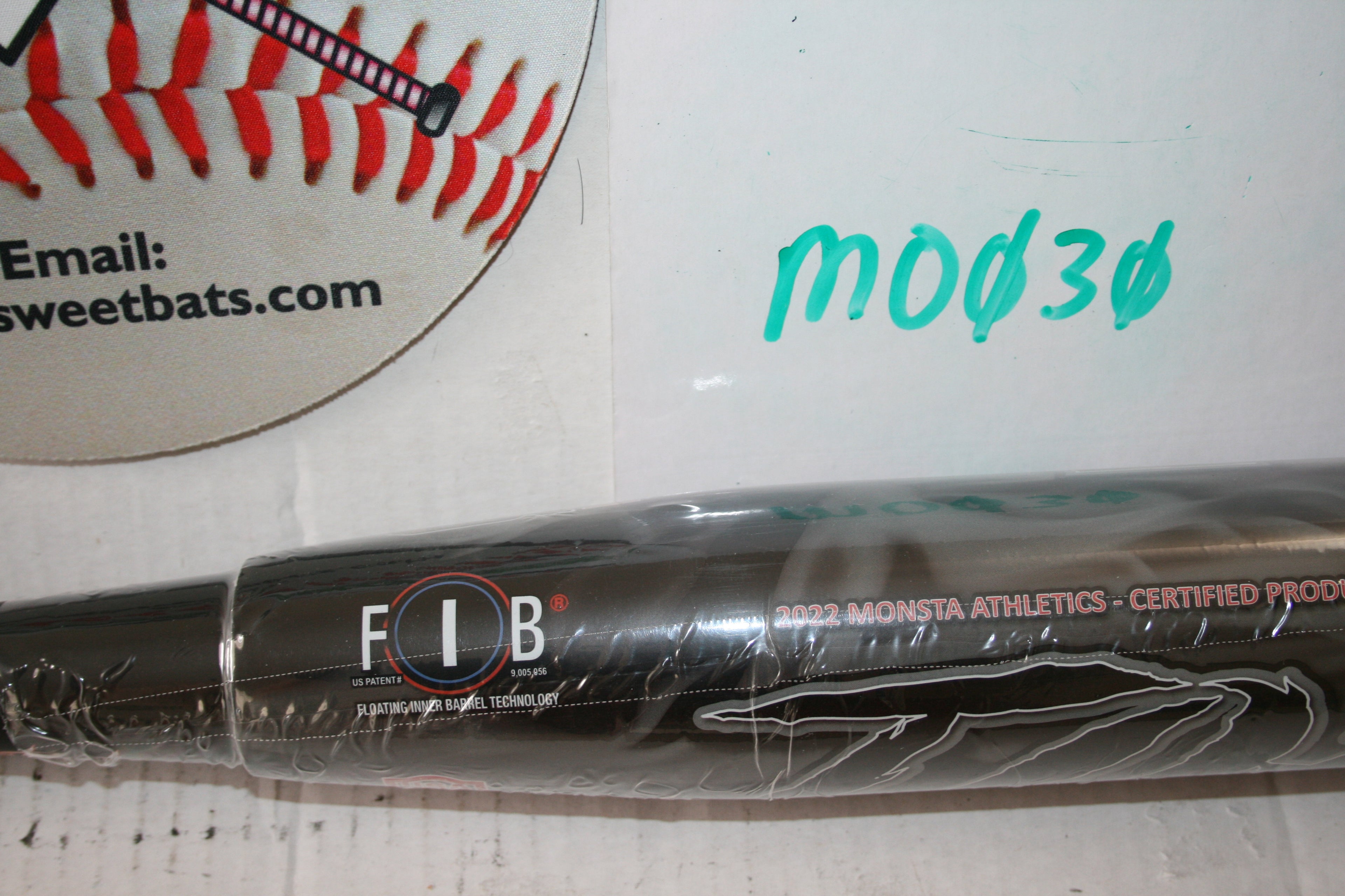 RARE NIW 2022 Monsta Torch Mutated Softball bat ASA 2 pc piece 22SPTMA2 End Load 3900