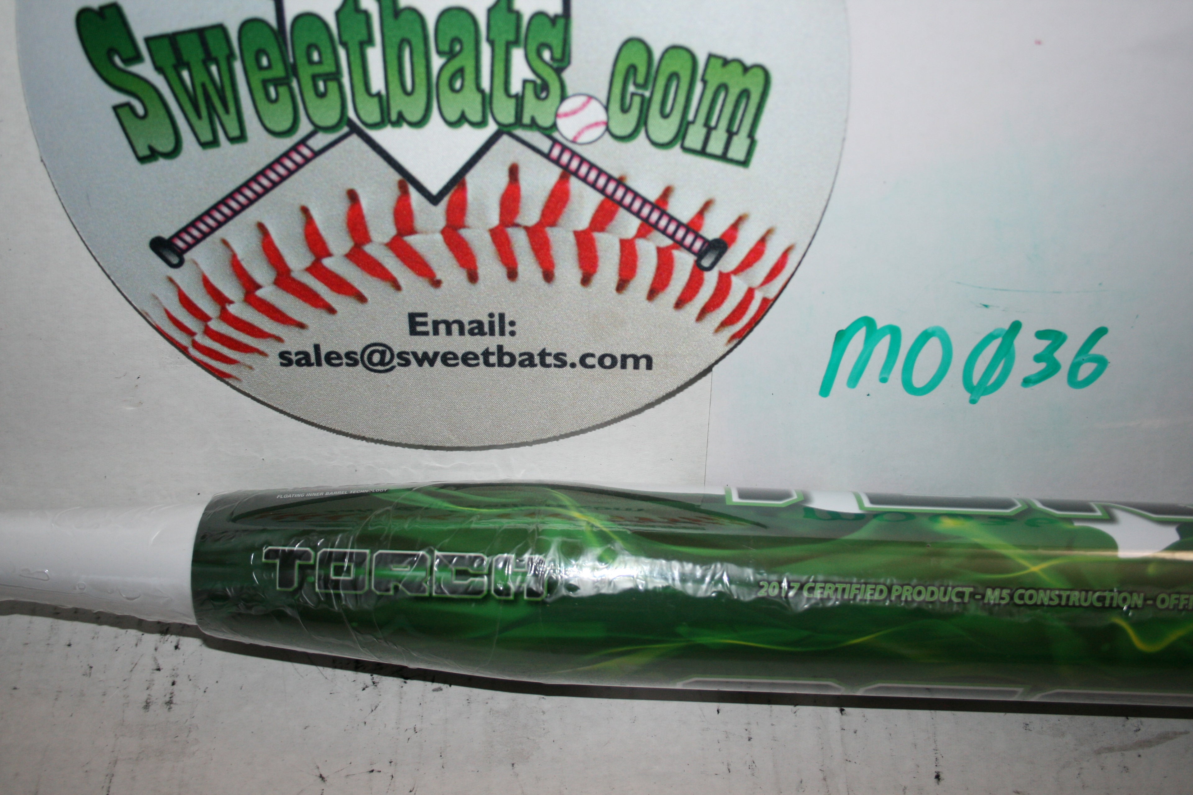 ONLY 300 MADE! 2017 GREEN Hulk TORCH USA Monsta SOFTBALL BAT ALLOY HANDLE 25