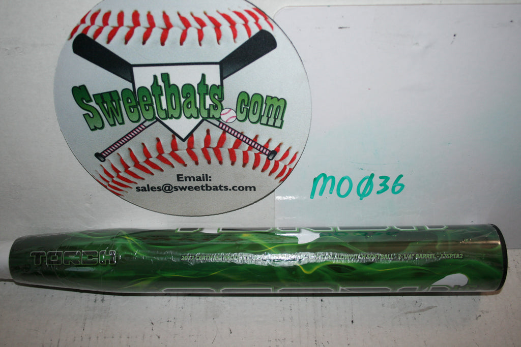 ONLY 300 MADE! 2017 GREEN Hulk TORCH USA Monsta SOFTBALL BAT ALLOY HANDLE 25