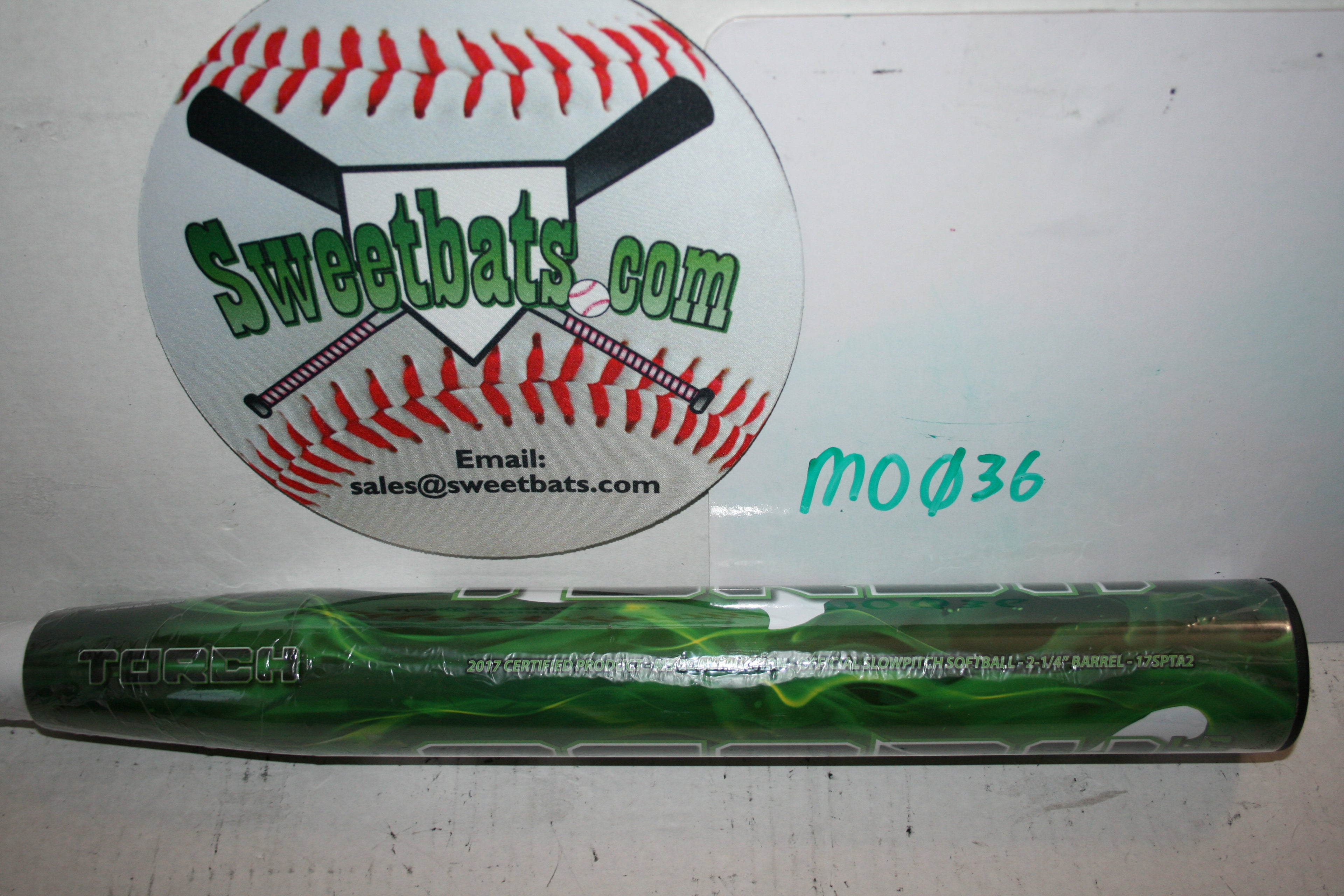 ONLY 300 MADE! 2017 GREEN Hulk TORCH USA Monsta SOFTBALL BAT ALLOY HANDLE 25