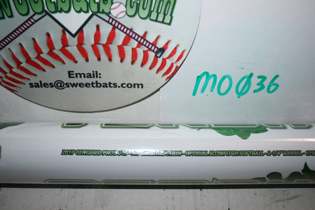 ONLY 300 MADE! 2017 GREEN Hulk TORCH USA Monsta SOFTBALL BAT ALLOY HANDLE 25