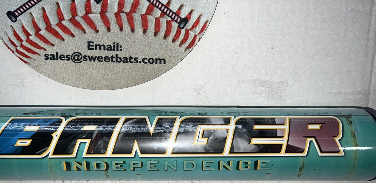 Only 225 made! Monsta Headbanger Banger Independence Torch 3500 Softball Bat 2 piece pc ASA USA Softball