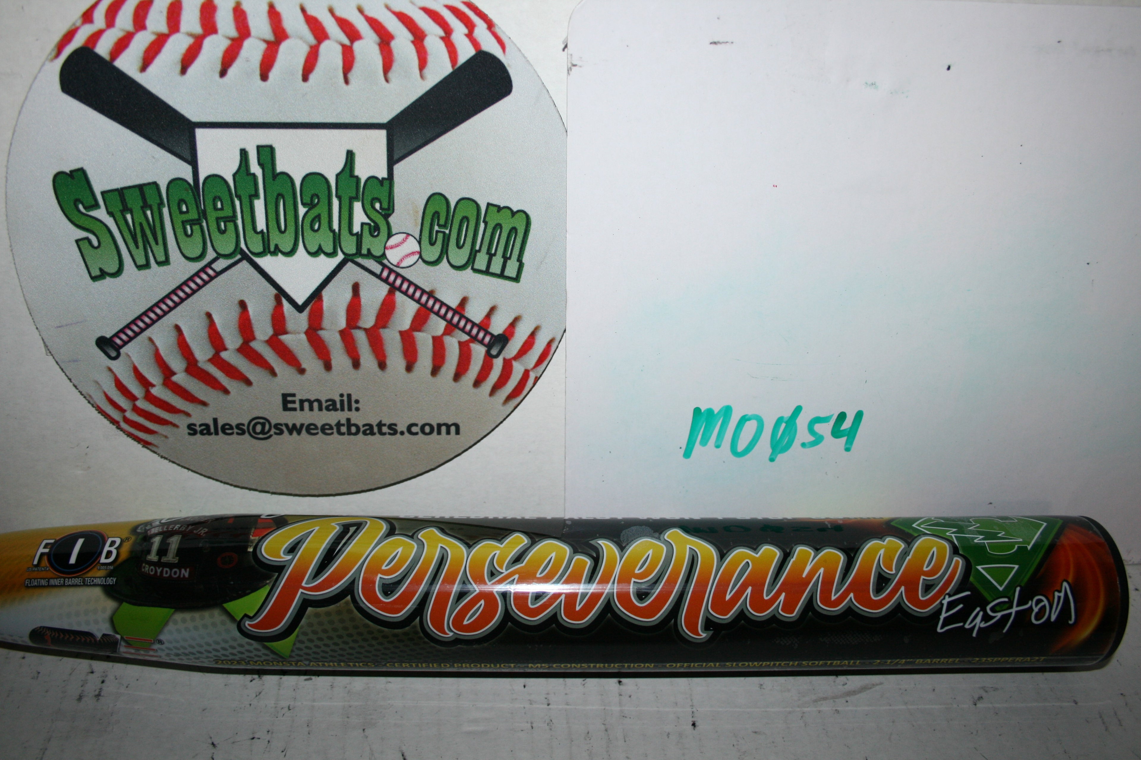 Monsta Perseverance Torch M5 Softball Bat 2 Piece PC ASA USA Softball Cerebral Palsy Mid Load