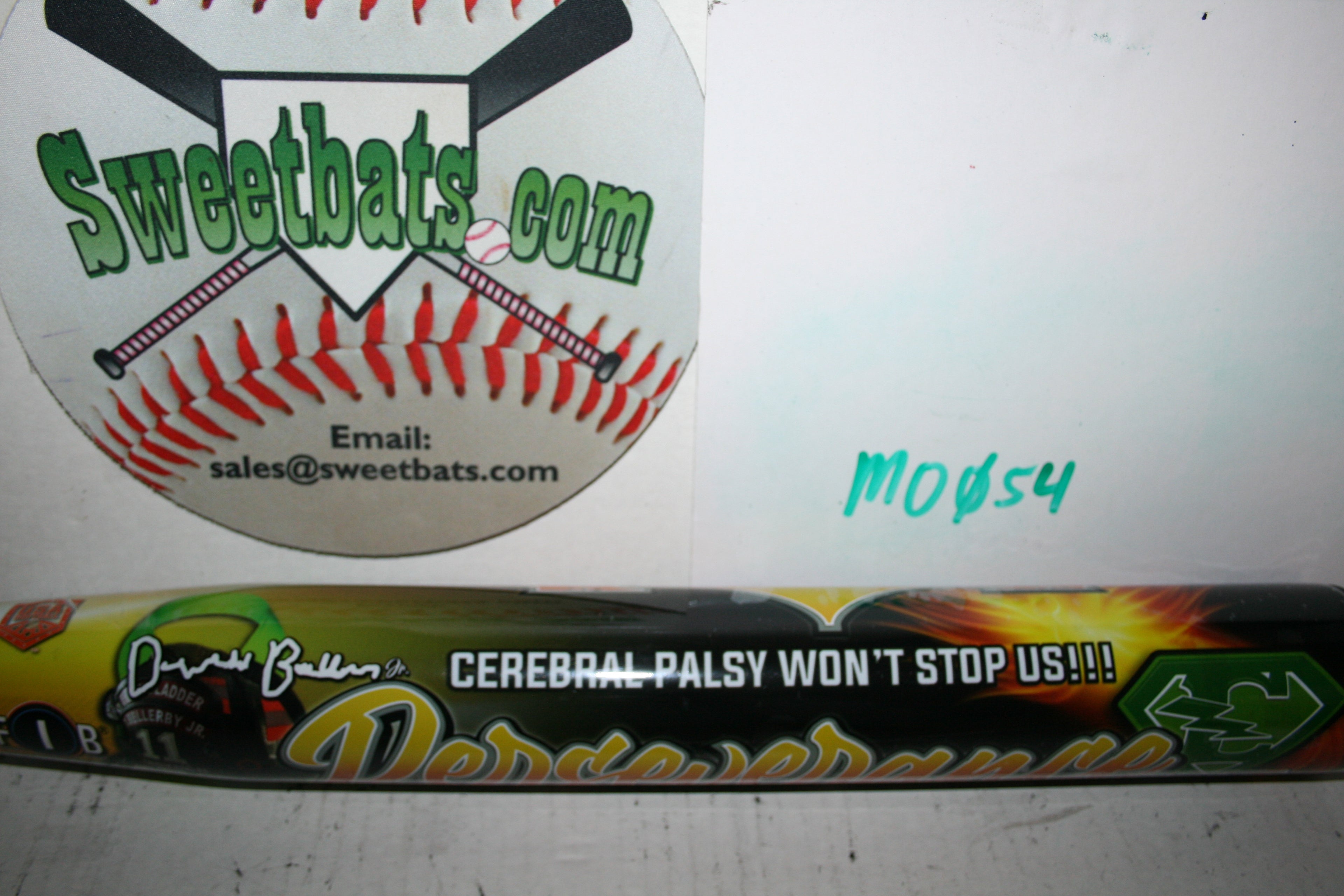 Monsta Perseverance Torch M5 Softball Bat 2 Piece PC ASA USA Softball Cerebral Palsy Mid Load
