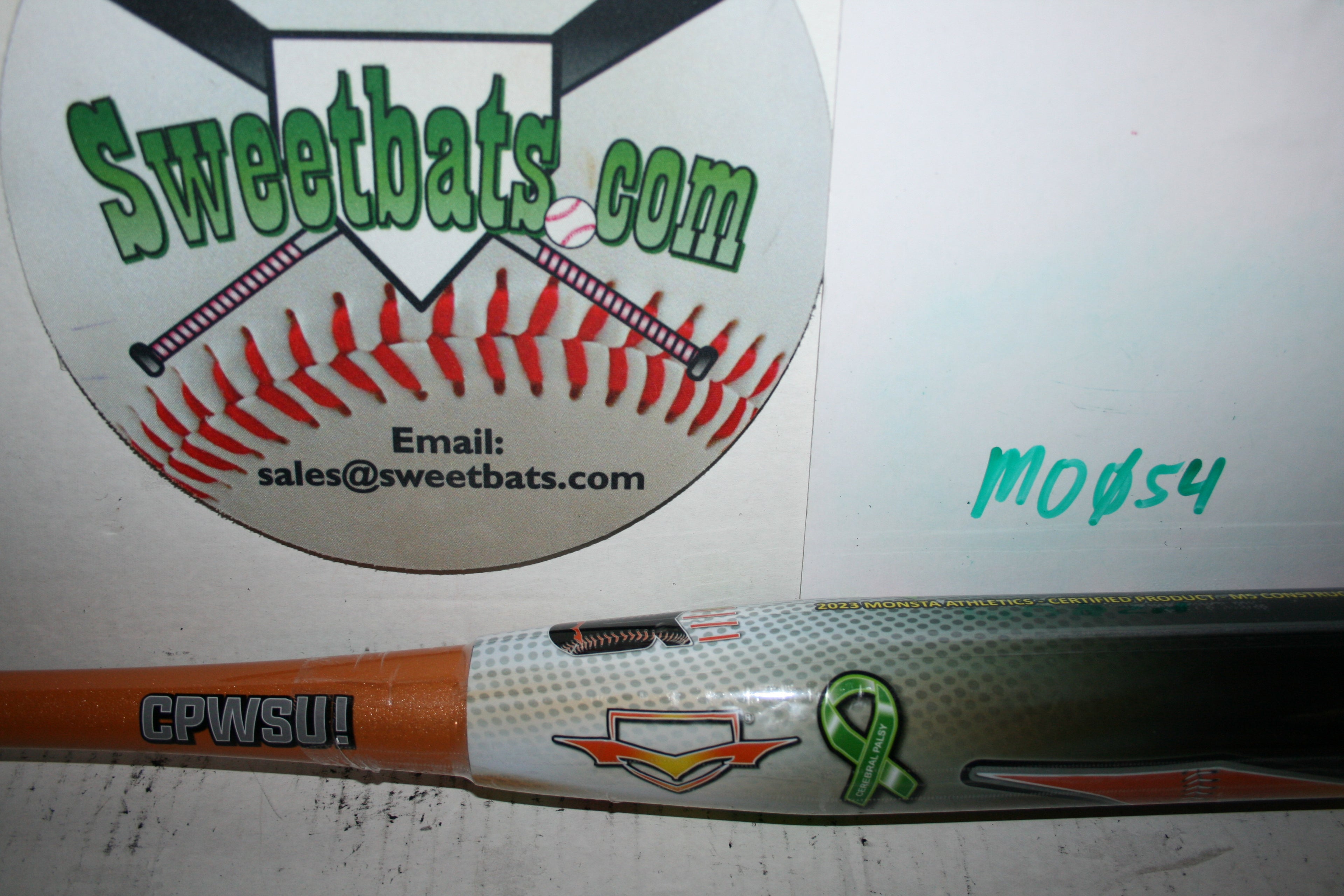 Monsta Perseverance Torch M5 Softball Bat 2 Piece PC ASA USA Softball Cerebral Palsy Mid Load