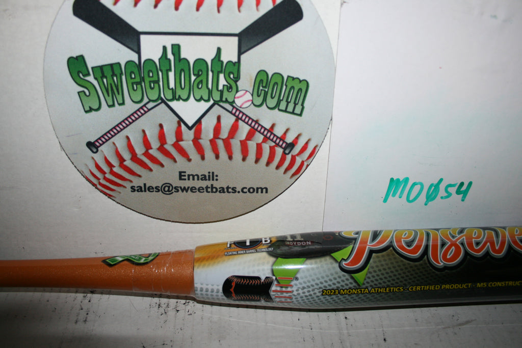 Monsta Perseverance Torch M5 Softball Bat 2 Piece PC ASA USA Softball Cerebral Palsy Mid Load