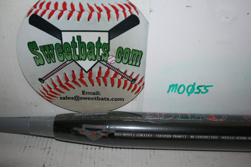 Monsta Senior Softball SSUSA Daisy Cutter 2023 4500 Softball Bat 2 PC NIW