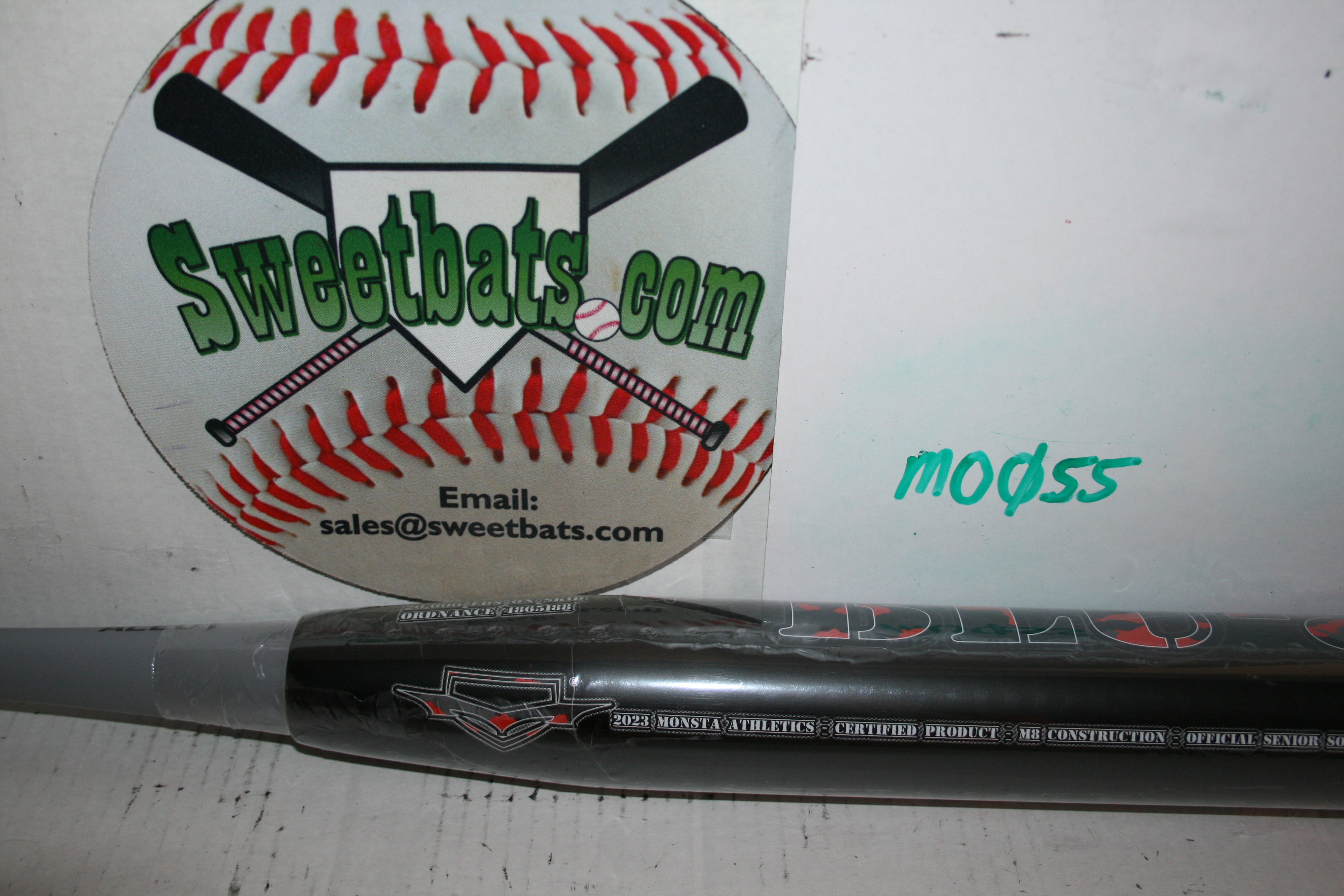 Monsta Senior Softball SSUSA Daisy Cutter 2023 4500 Softball Bat 2 PC NIW