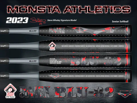Monsta Senior Softball SSUSA Daisy Cutter 2023 4500 Softball Bat 2 PC NIW
