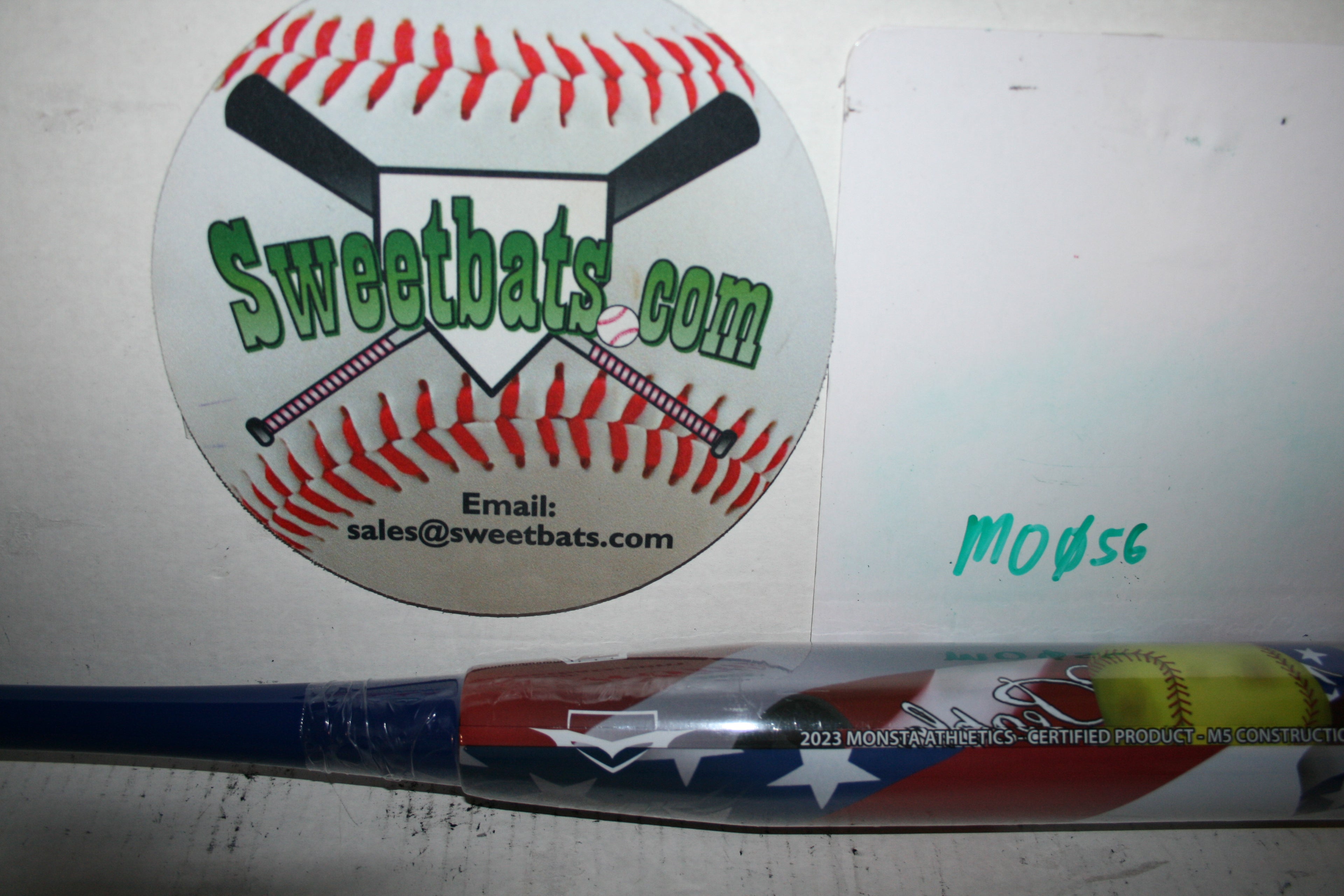 Monsta UNCLE SLAM King of Diamonds M5 Stiff Softball Bat 2 Piece PC 25 End Load USA Softball ASA