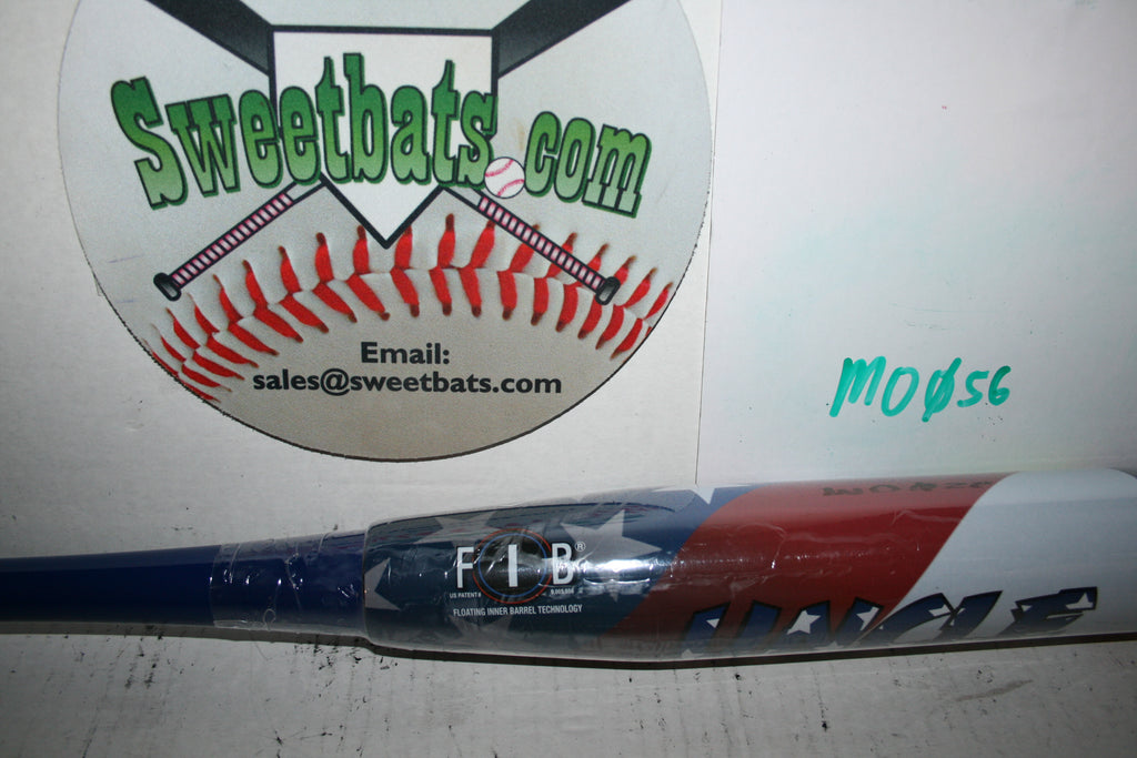 Monsta UNCLE SLAM King of Diamonds M5 Stiff Softball Bat 2 Piece PC 25 End Load USA Softball ASA