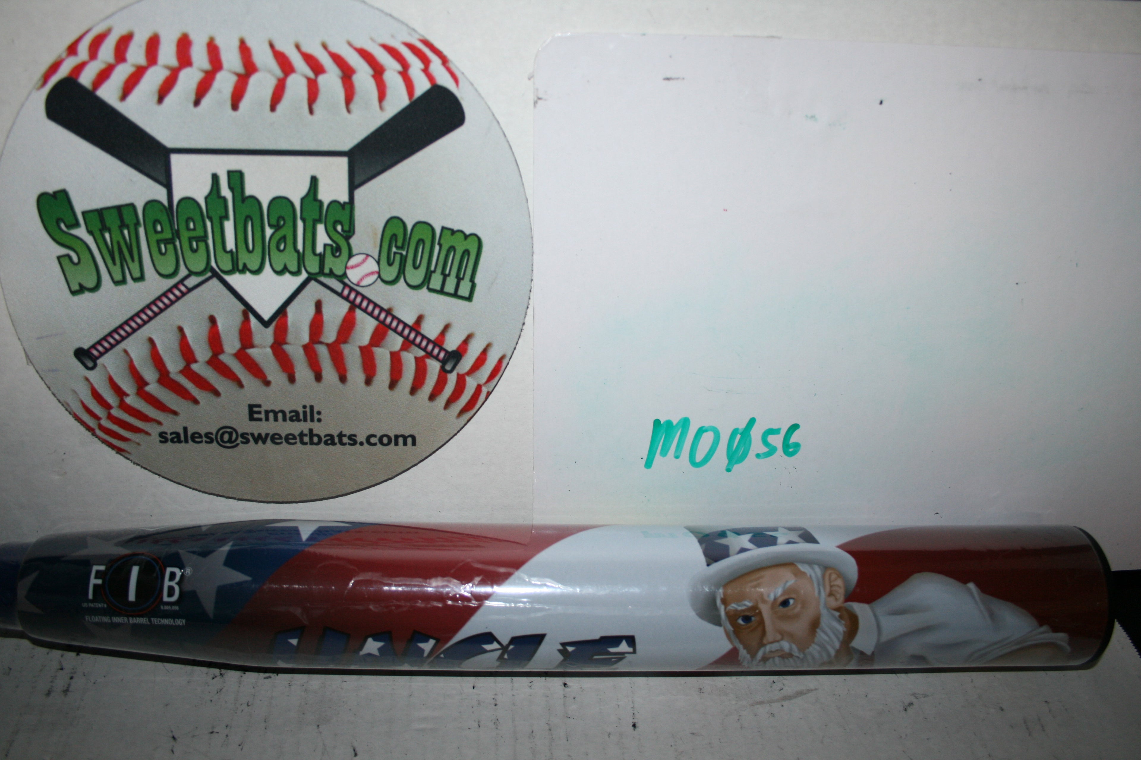 Monsta UNCLE SLAM King of Diamonds M5 Stiff Softball Bat 2 Piece PC 25 End Load USA Softball ASA