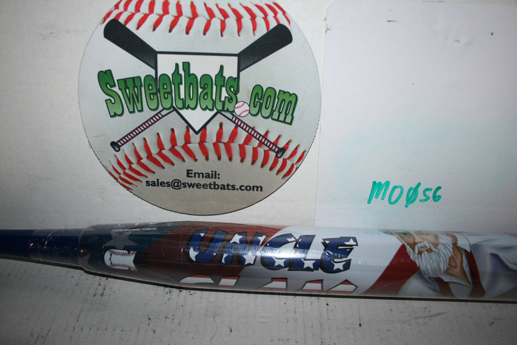 Monsta UNCLE SLAM King of Diamonds M5 Stiff Softball Bat 2 Piece PC 25 End Load USA Softball ASA