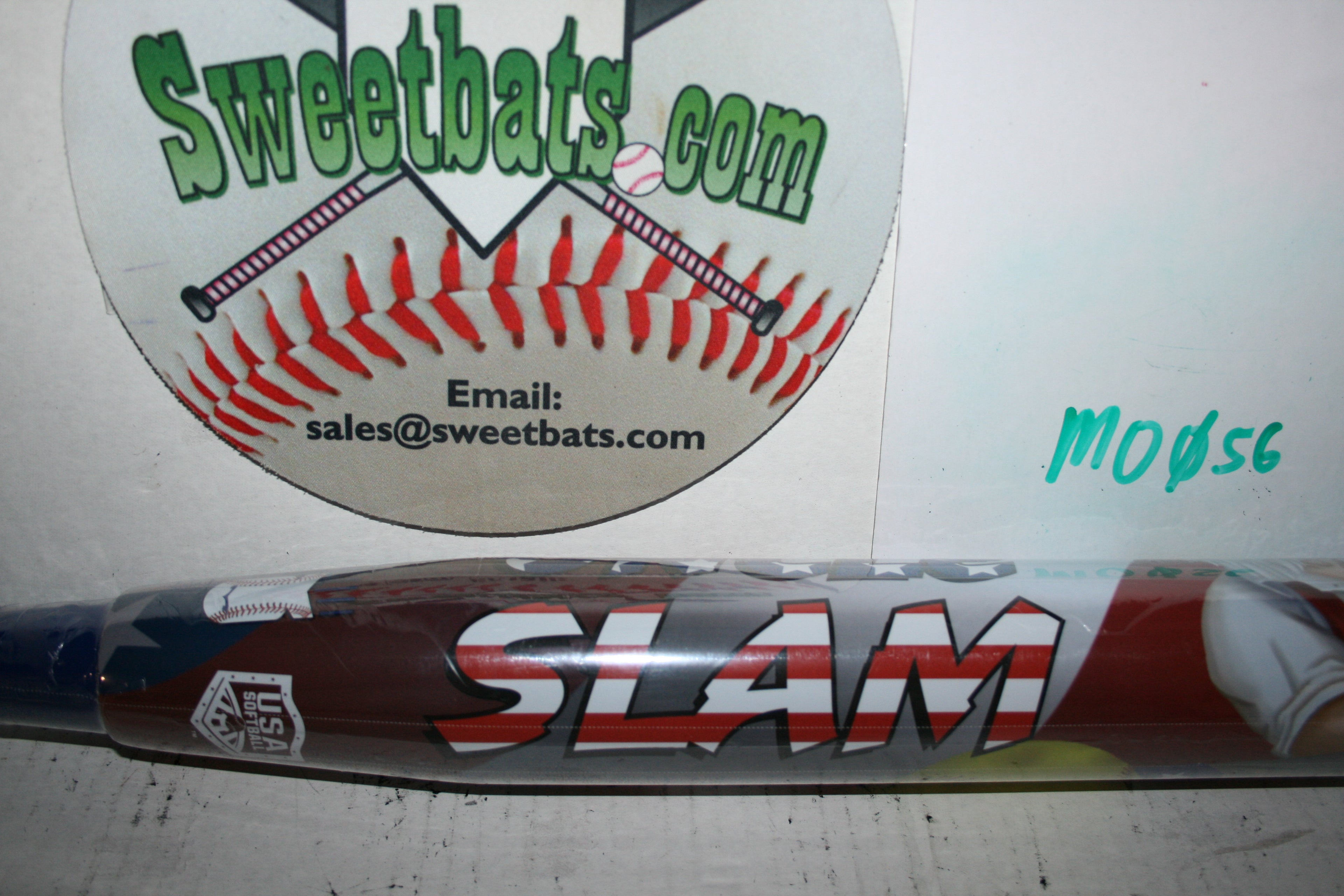 Monsta UNCLE SLAM King of Diamonds M5 Stiff Softball Bat 2 Piece PC 25 End Load USA Softball ASA
