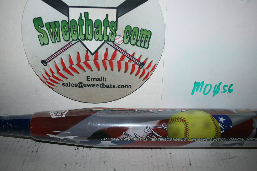Monsta UNCLE SLAM King of Diamonds M5 Stiff Softball Bat 2 Piece PC 25 End Load USA Softball ASA