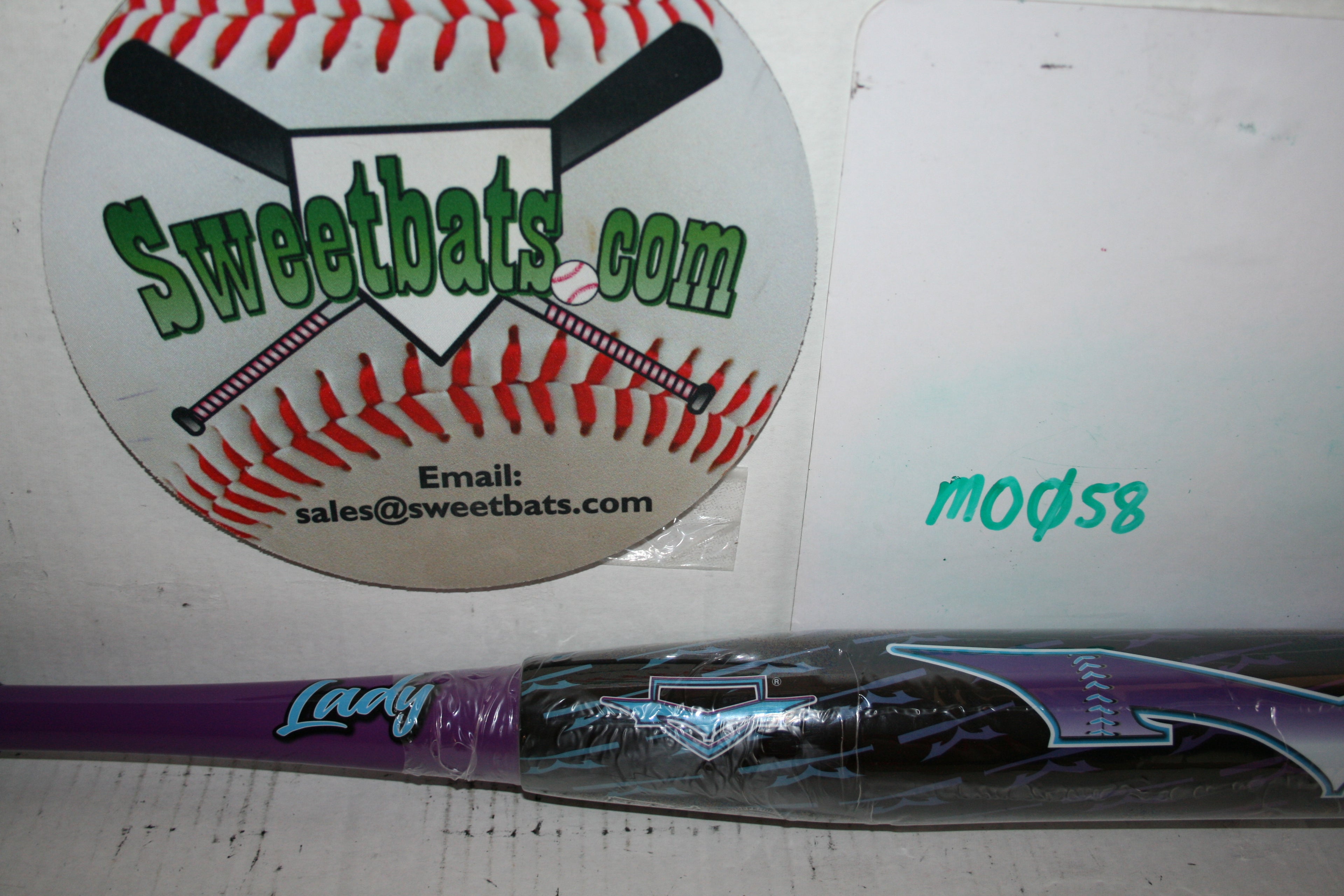 Monsta Lady Fulcrum Softball Bat 2PC NIW Balanced USSSA 240 Limited Edition NEW