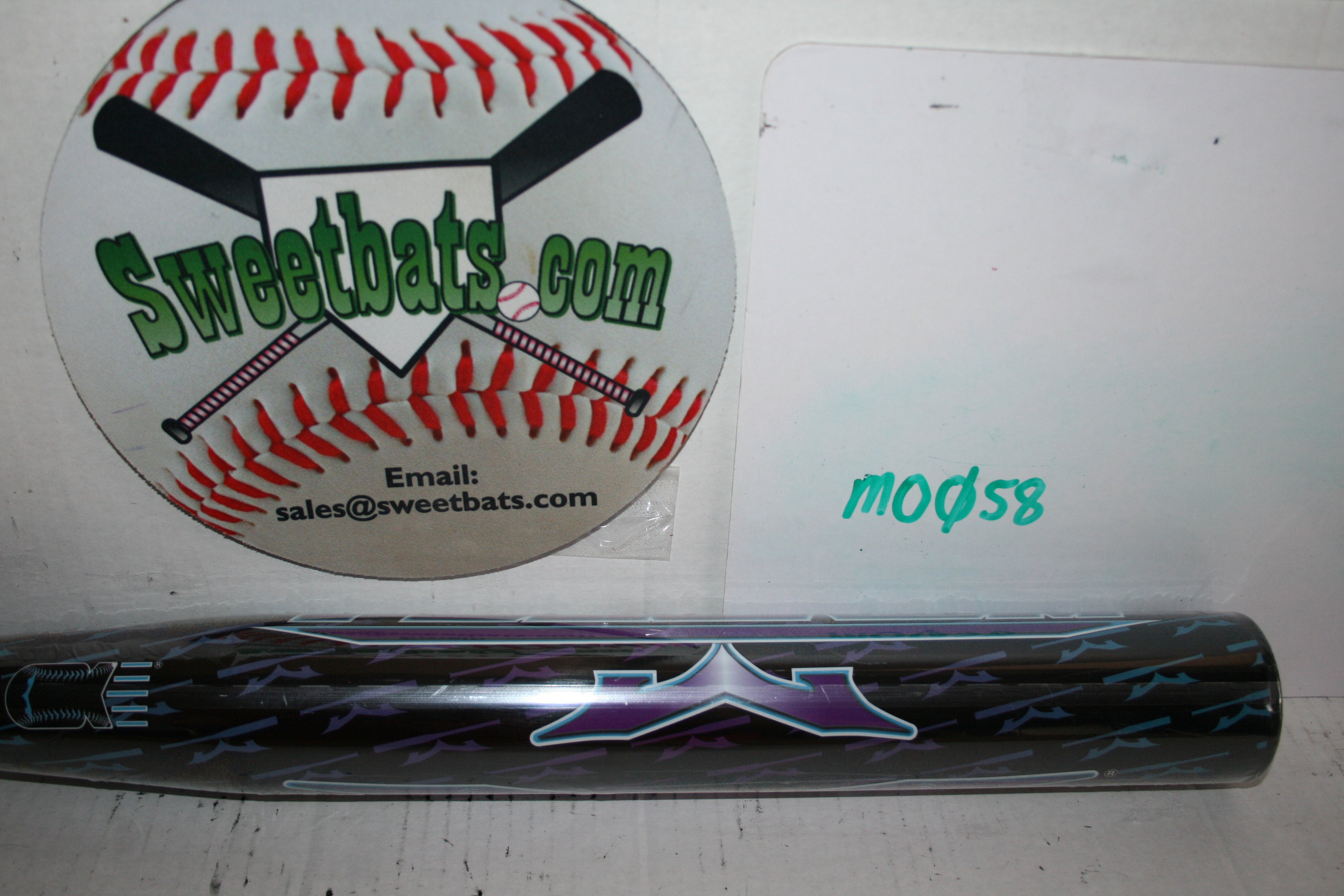 Monsta Lady Fulcrum Softball Bat 2PC NIW Balanced USSSA 240 Limited Edition NEW