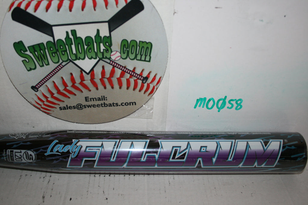 Monsta Lady Fulcrum Softball Bat 2PC NIW Balanced USSSA 240 Limited Edition NEW