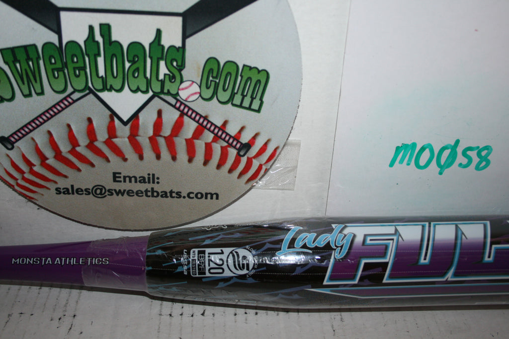 Monsta Lady Fulcrum Softball Bat 2PC NIW Balanced USSSA 240 Limited Edition NEW