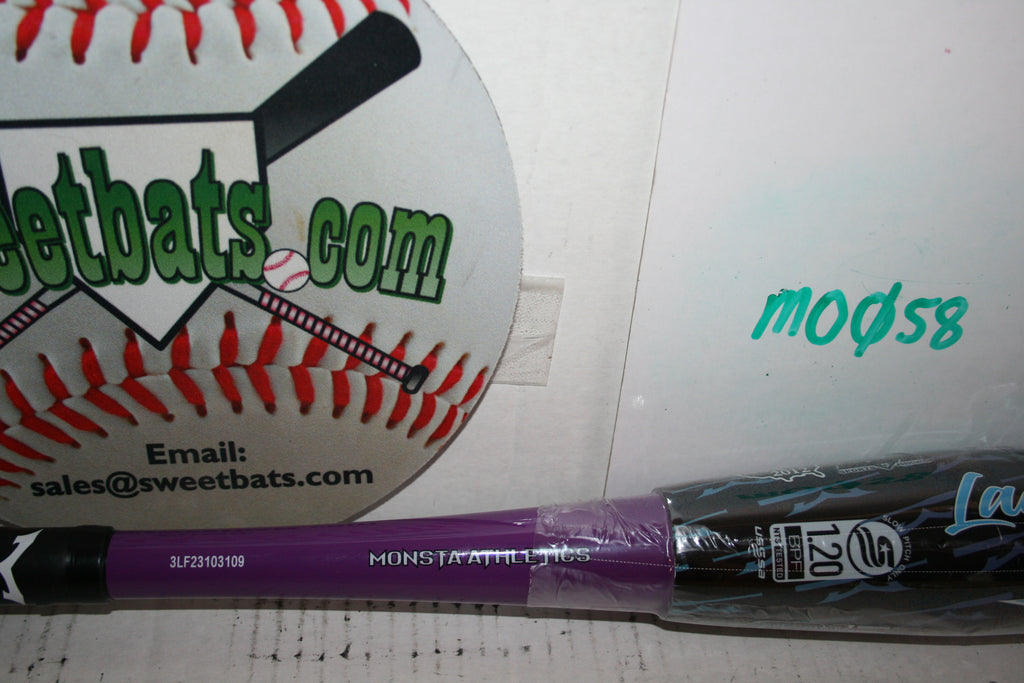 Monsta Lady Fulcrum Softball Bat 2PC NIW Balanced USSSA 240 Limited Edition NEW